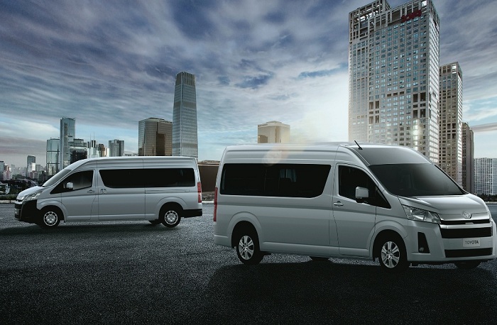This is it: Toyota unveils all-new HiAce-Autodealer