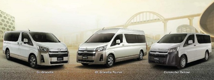 This is it: Toyota unveils all-new HiAce-Autodealer