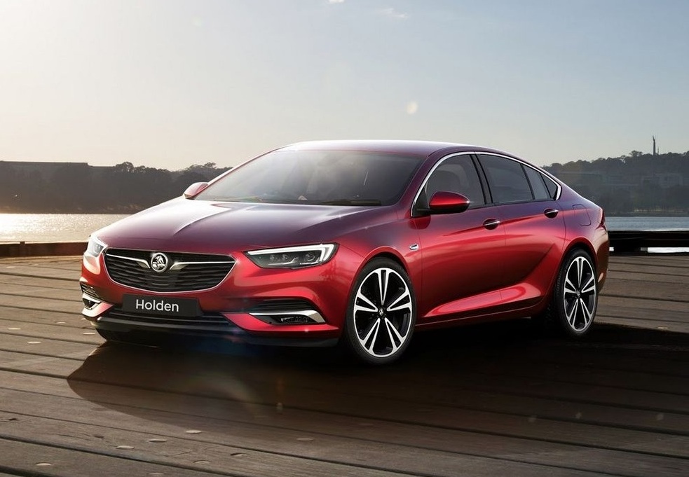 Opel and Holden follow Vauxhall in unveiling Insignia Grand Sport and new Commodore-Autodealer