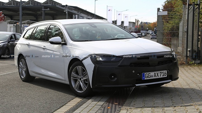Opel confirms model range cuts as facelift Insignia gets snapped-Autodealer
