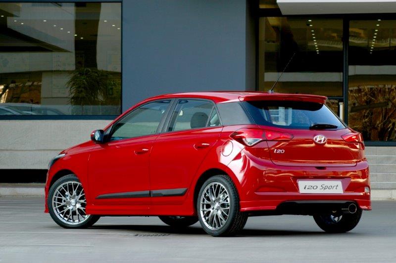 Hyundai i20 1.4 Sport: Self-assured and sporty-Autodealer