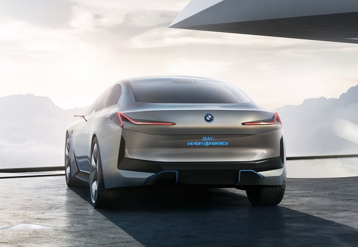 Concept BMW i Vision Dynamics Concept and race prepped M8 GTE hit Frankfurt-Autodealer