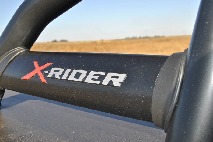 4WD Isuzu KB X-Rider is proudly rough -Autodealer