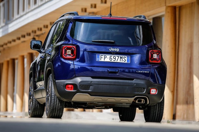 Jeep Renegade puts on a more aggressive face-Autodealer