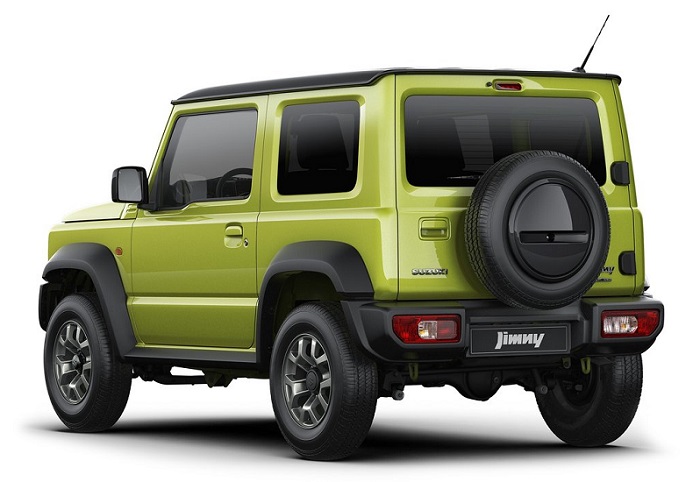 Suzuki makes new Jimny official-Autodealer