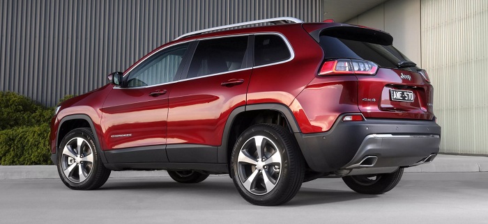 South Africa-bound, refreshed Jeep Cherokee priced Down Under-Autodealer