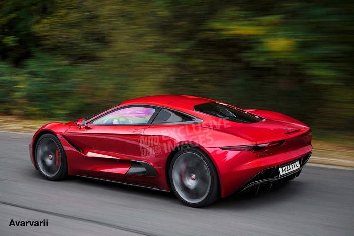 Jaguar J-Type coming in 2022 with mid-mounted hybrid V6-Autodealer