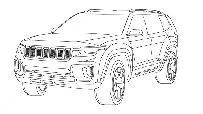 Flagship, seven-seat Jeep rumoured to head outside China-Autodealer