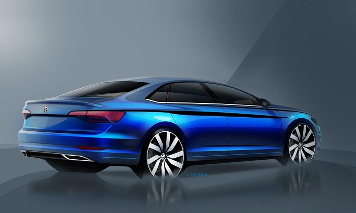 Volkswagen reveals more not-for-South Africa Jetta sketches-Autodealer