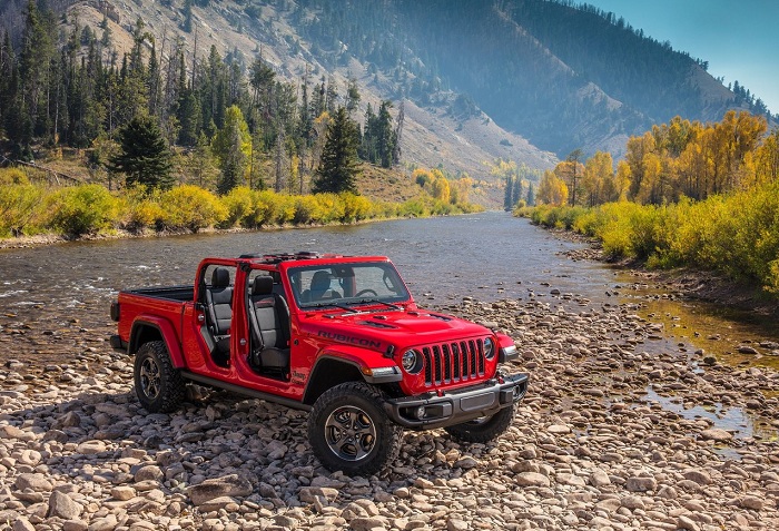Jeep Gladiator enters pick-up battle in LA-Autodealer