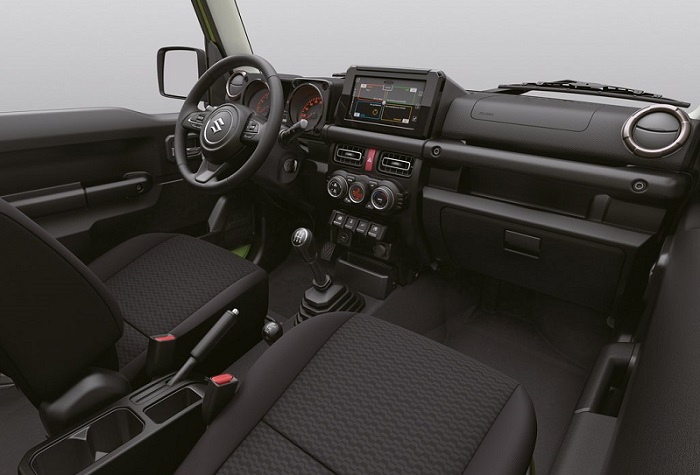 Suzuki makes new Jimny official-Autodealer