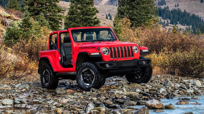 Eagerly awaited new Jeep Wrangler bows in LA | George Herald