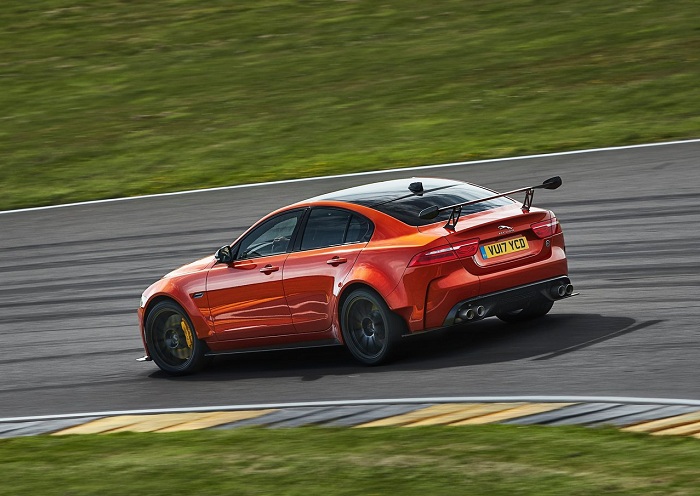 Jaguar goes hardcore with 600 PS XE SV Project 8-Autodealer