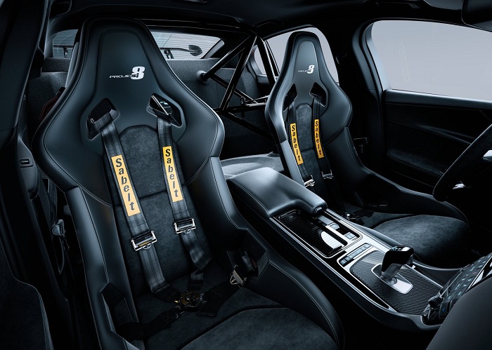 Jaguar goes hardcore with 600 PS XE SV Project 8-Autodealer