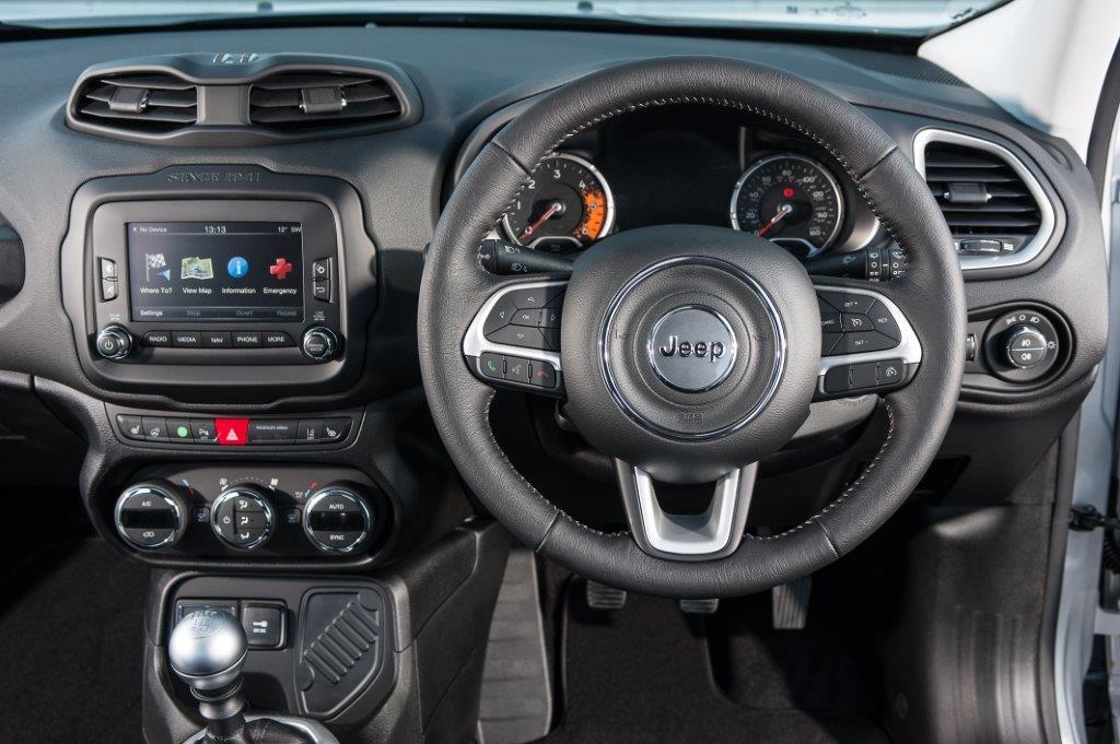 Jeep Renegade, a proper crossover-Autodealer