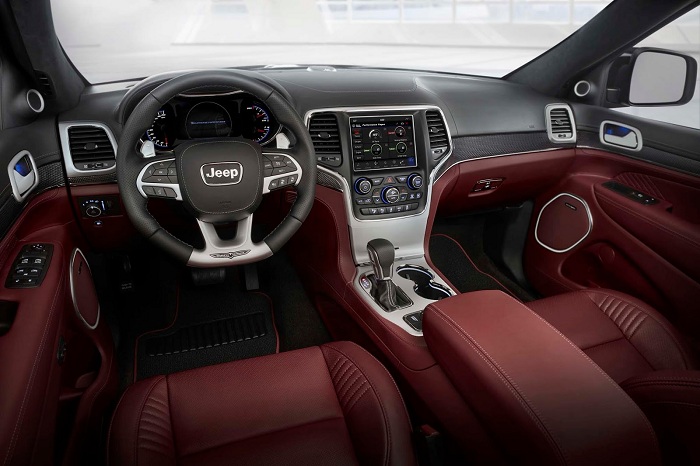 Monstrous Hellcat powered Jeep Grand Cherokee Trackhawk unveiled-Autodealer