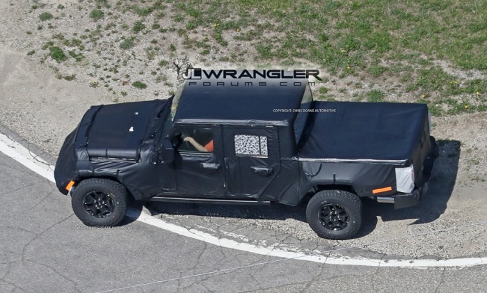 Jeep Wrangler pick-up to revive Scrambler name as FCA denies GWM sales talk-Autodealer