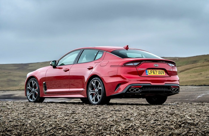 Scorching Kia Stinger priced-Autodealer
