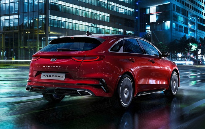 Shooting Brake-styled Kia ProCeed revealed along with sporty GT-Autodealer