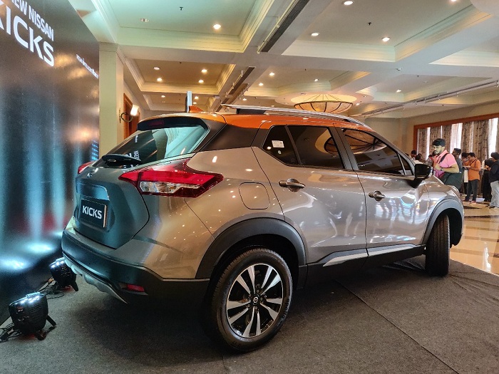 Indian spec Nissan Kicks revealed as possible Juke successor-Autodealer