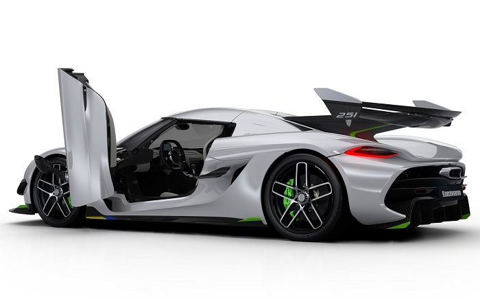 Koenigsegg founder reveals 1 193kW tribute to his father-Autodealer
