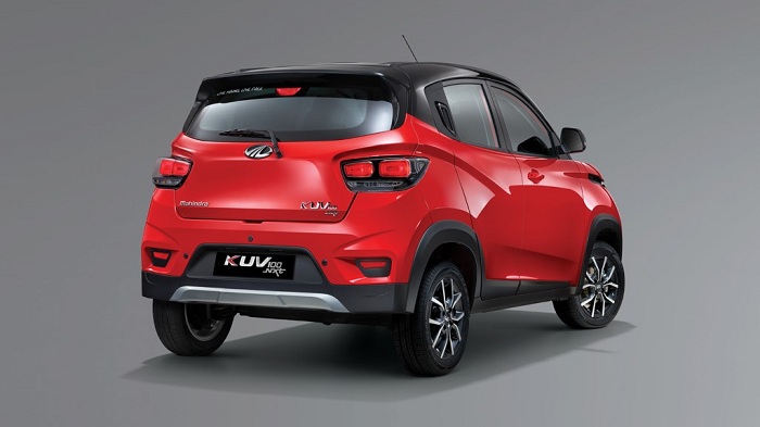 Revised Mahindra KUV100 becomes NXT in India-Autodealer