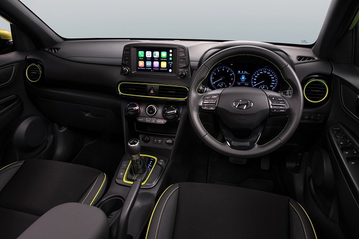 Hyundai Kona shouts in the face of conservative crossover-dom-Autodealer