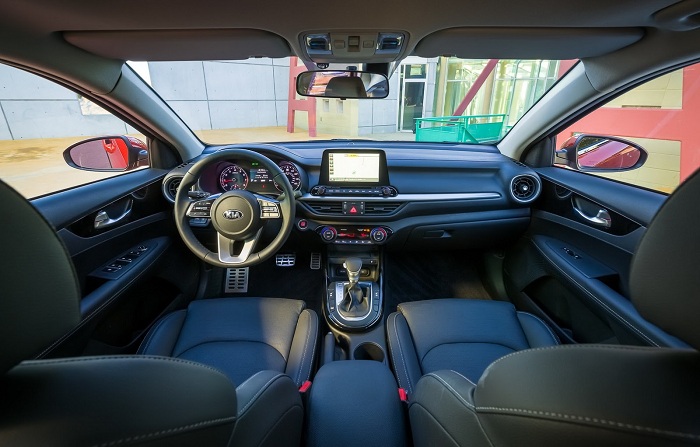 Stinger inspired Kia Forte previews next Cerato-Autodealer