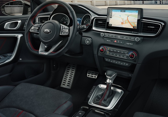Shooting Brake-styled Kia ProCeed revealed along with sporty GT-Autodealer