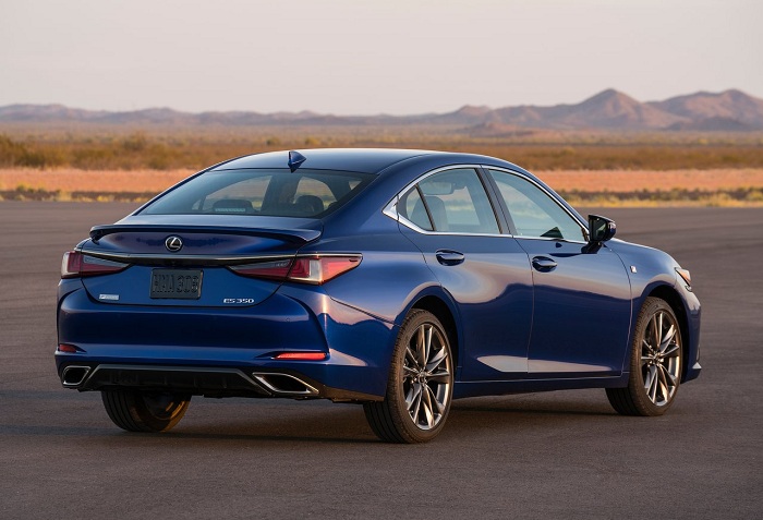 More driver focused, luxurious Lexus ES touches down-Autodealer