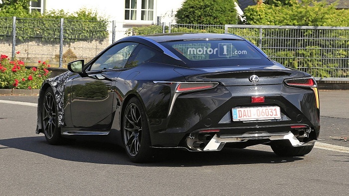 Confirmed: Lexus LC F is indeed happening-Autodealer