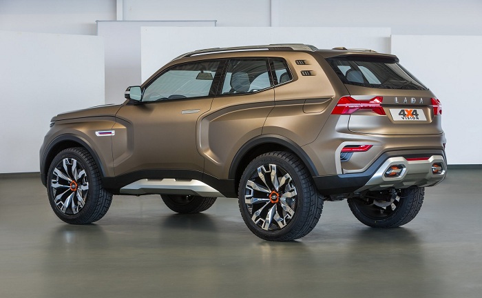 Lada previews its new Vision for ancient 4x4-Autodealer