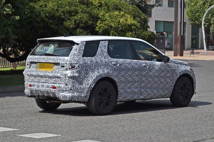 Next Land Rover Discovery Sport getting all-new platform and Velar looks-Autodealer