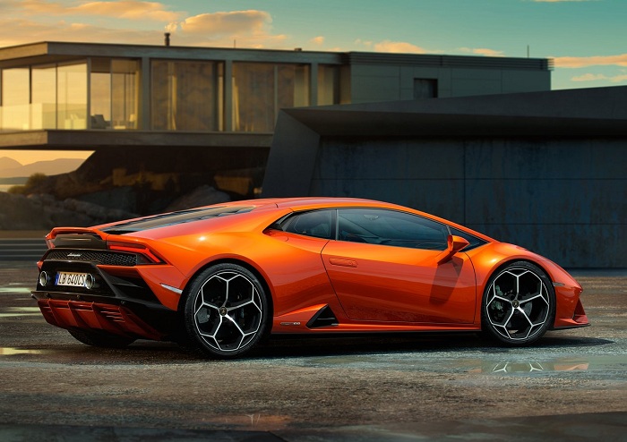 Lamborghini Huracan evolves with more power-Autodealer