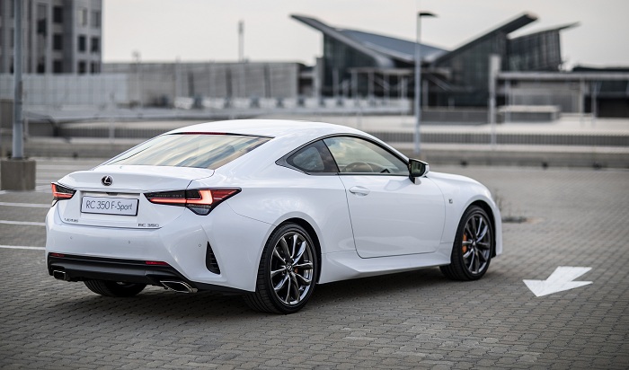 Lexus reinvigorates RC range-Autodealer