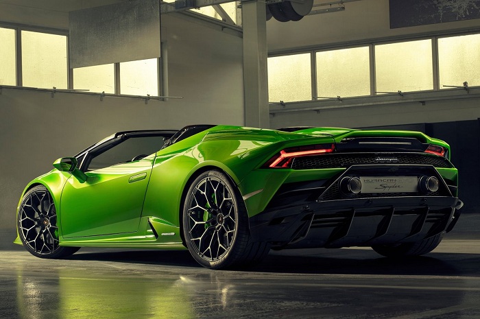Lamborghini’s evolving Huracan loses its head-Autodealer