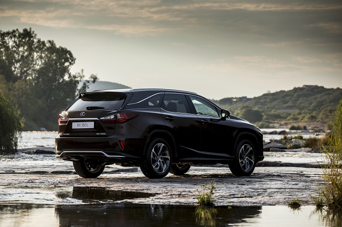 Seven-seat Lexus RX L touches down-Autodealer