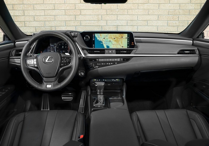 More driver focused, luxurious Lexus ES touches down-Autodealer