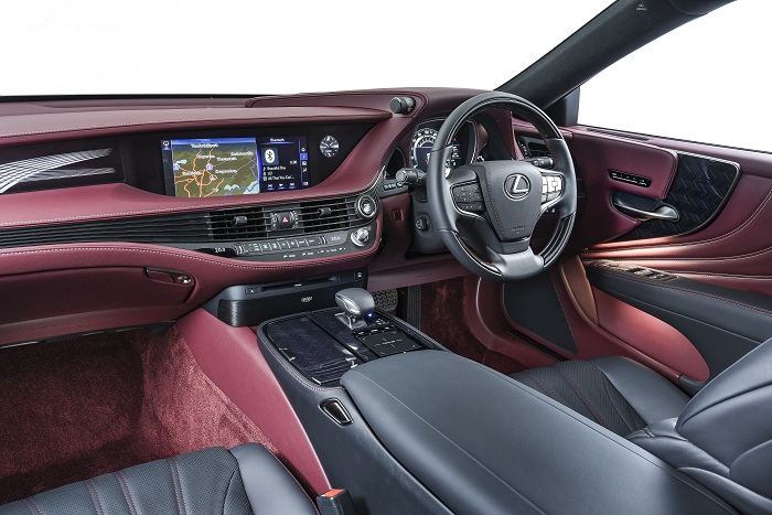 Polarising new Lexus LS wafts into South Africa-Autodealer