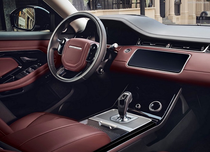 Velar faced new Range Rover Evoque goes live-Autodealer