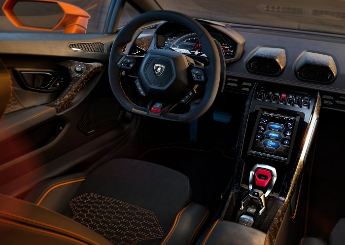 Lamborghini Huracan evolves with more power-Autodealer
