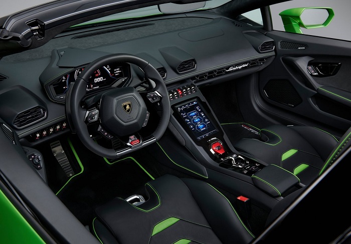 Lamborghini’s evolving Huracan loses its head-Autodealer