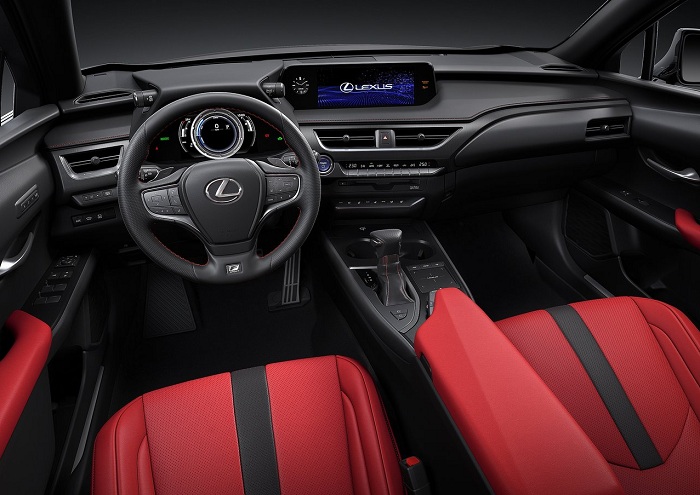 Lexus reveals more UX details-Autodealer