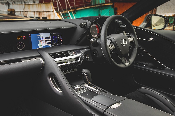 Lexus gets sporty with LC 500-Autodealer