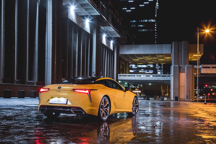 Lexus gets sporty with LC 500-Autodealer