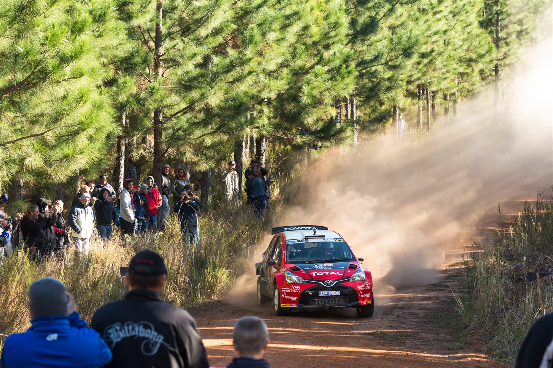 Fast and Dusty, this is the Volkswagen Rally-Autodealer