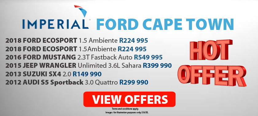 Imperial Ford Cape Town, Your No'1 dealership for November special offers -Autodealer