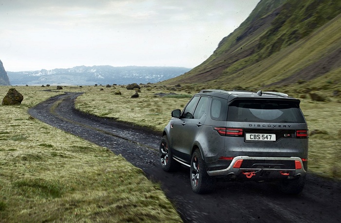 Hardcore off-road Land Rover Discovery revives SVX badge-Autodealer