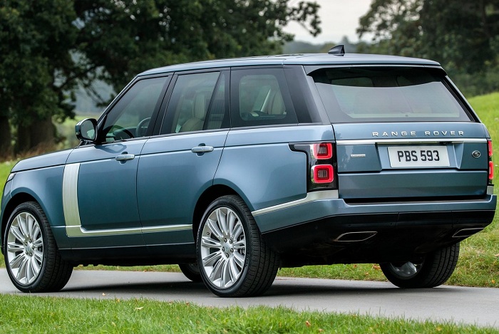 Range Rover updated with Velar touches-Autodealer