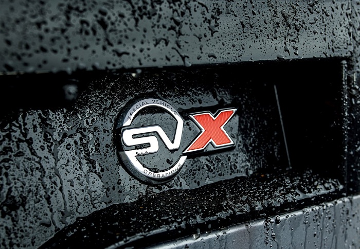 Hardcore off-road Land Rover Discovery revives SVX badge-Autodealer
